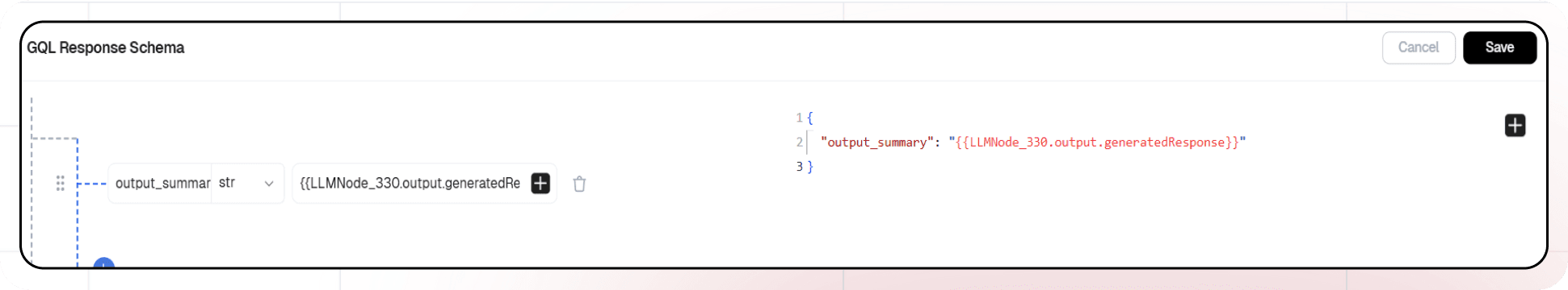 Node Text Gen Config