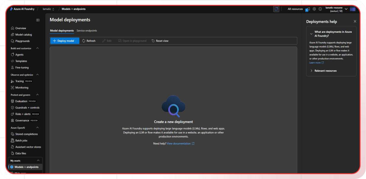 azure foundry resource